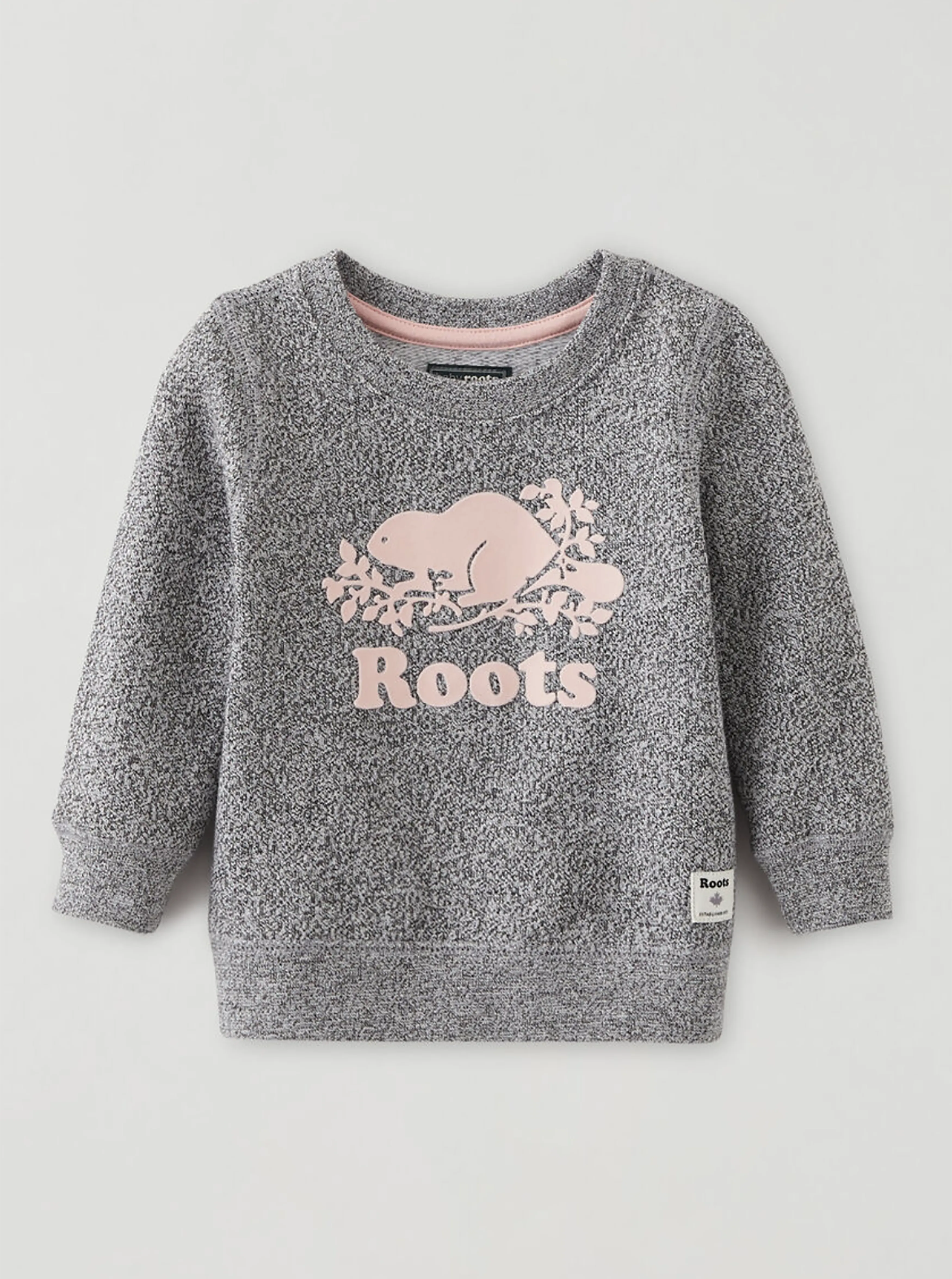 [0-3m] Roots Baby Original Crewneck Sweatshirt