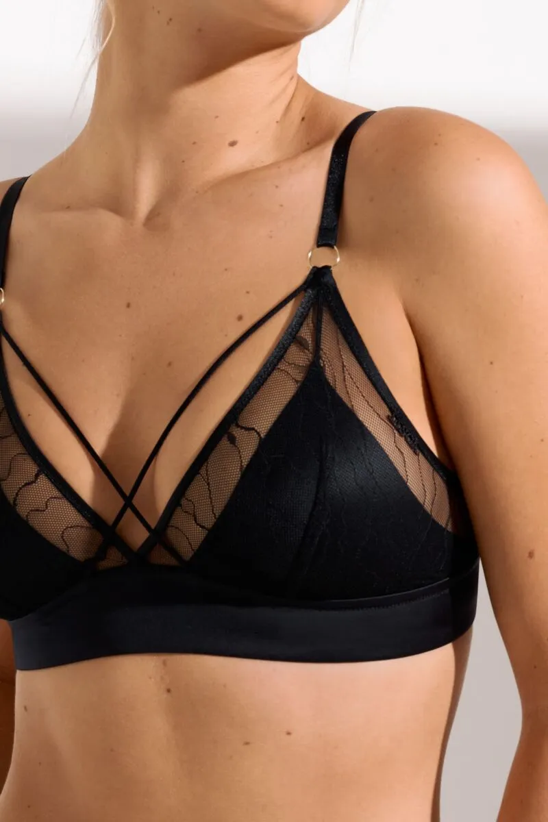 010358 NIGHTSCAPE  Bra without wire - PLEASE EDIT SIZES