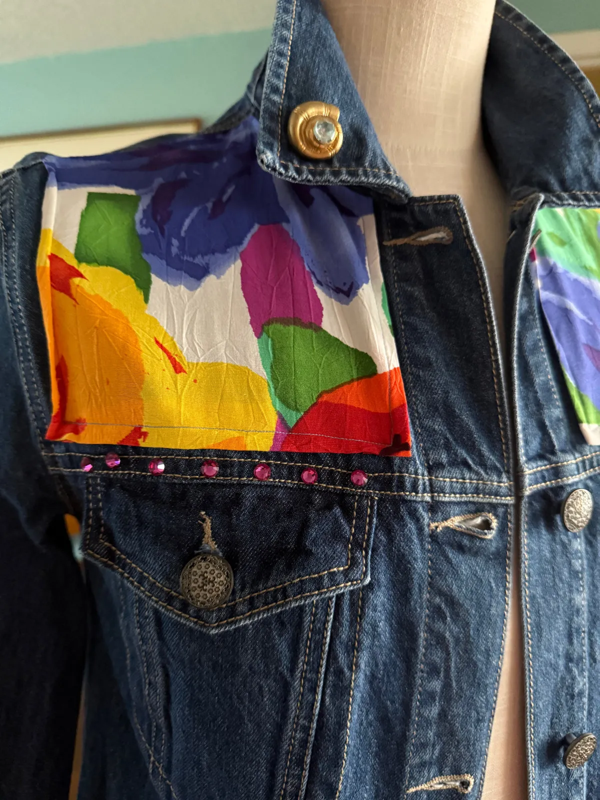 014 Denim Jacket (L)