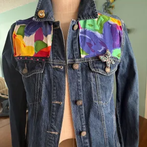014 Denim Jacket (L)