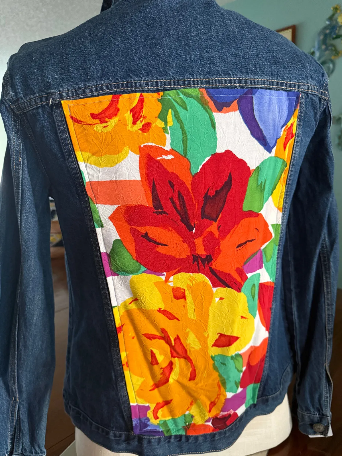 014 Denim Jacket (L)