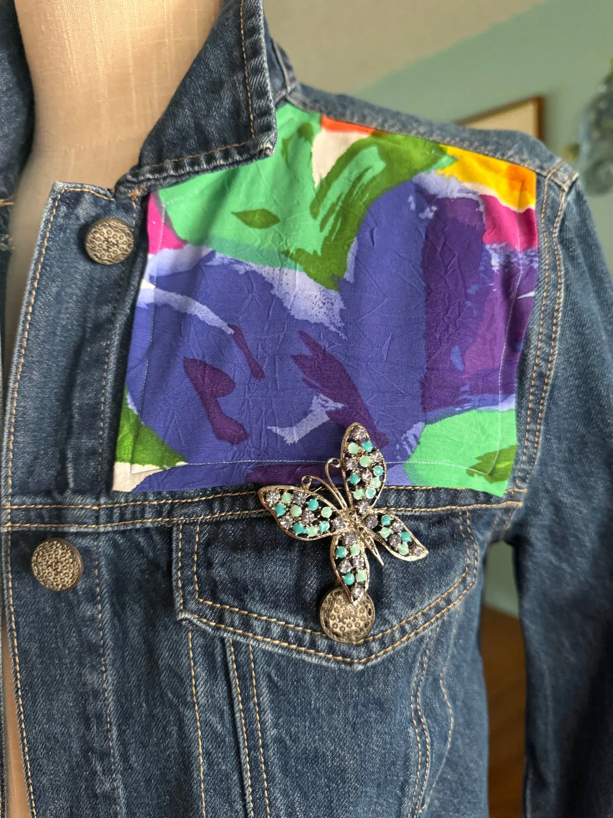 014 Denim Jacket (L)