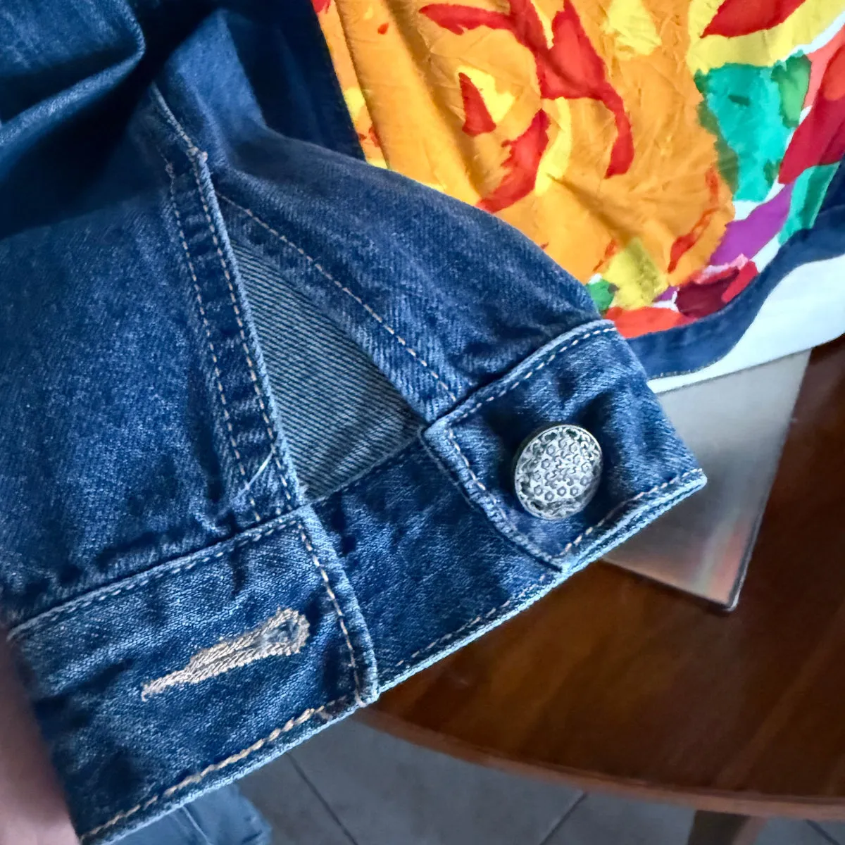 014 Denim Jacket (L)