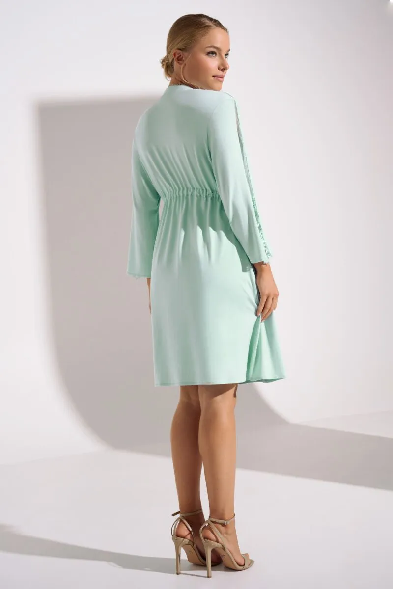 023411 DAYDREAM Robe Morning Gown - Pastel Green