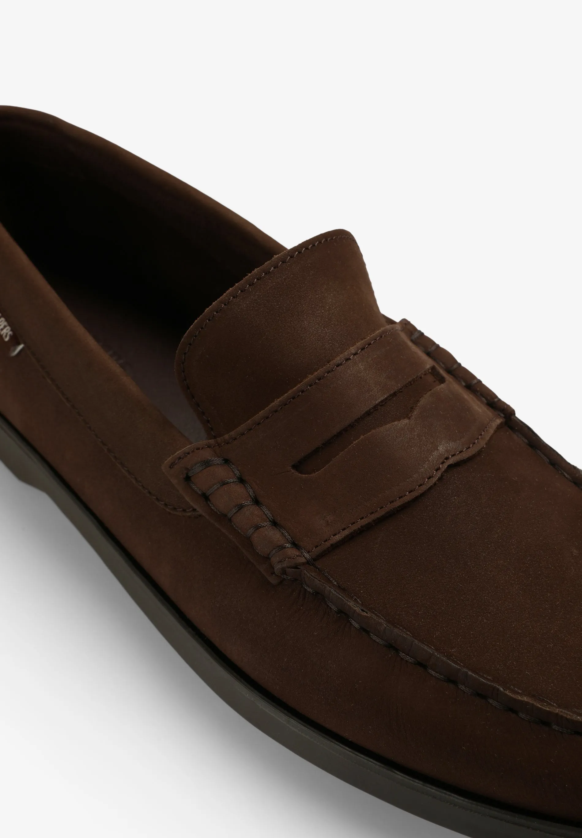 100% LEATHER LOAFERS