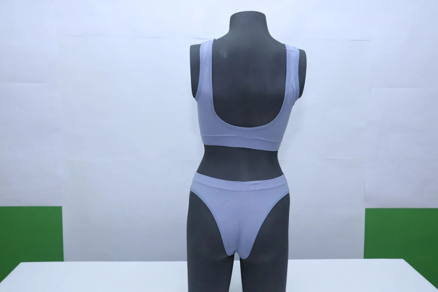 10007 - Sportswear Bra & Half Brief Panty Set for Regular Use
