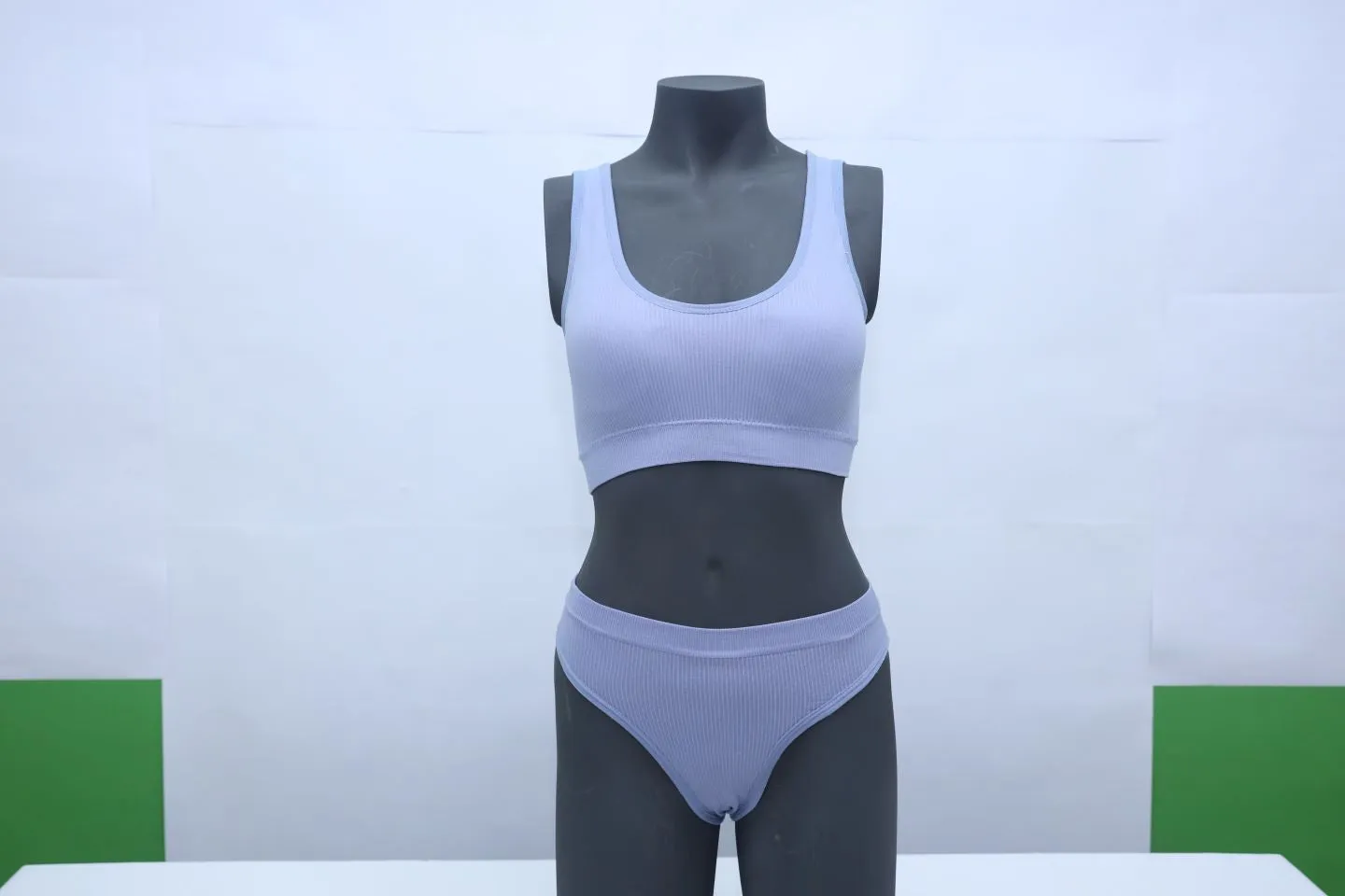 10007 - Sportswear Bra & Half Brief Panty Set for Regular Use