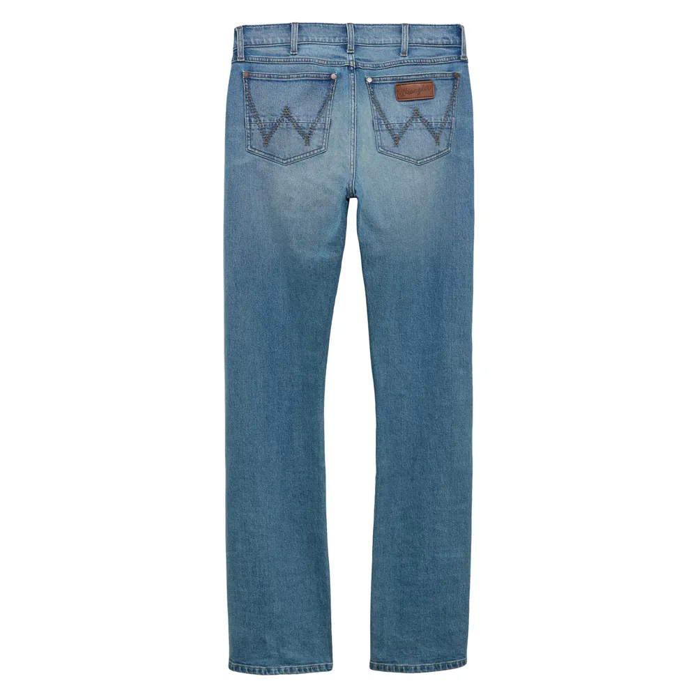 112365300 Wrangler Men's Retro Slim Fit Bootcut Jean - Charles