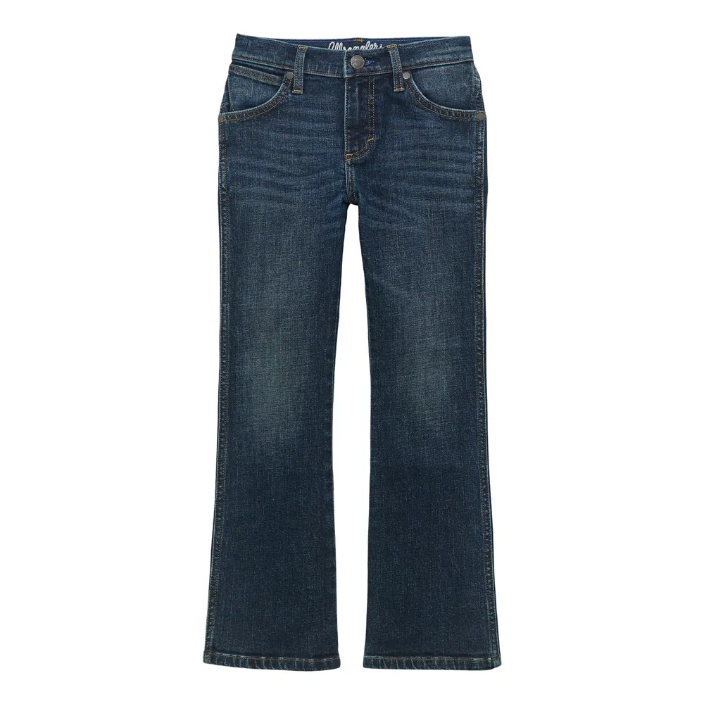 112365677 Wrangler Boys Retro Slim Bootcut Jean - Hayward