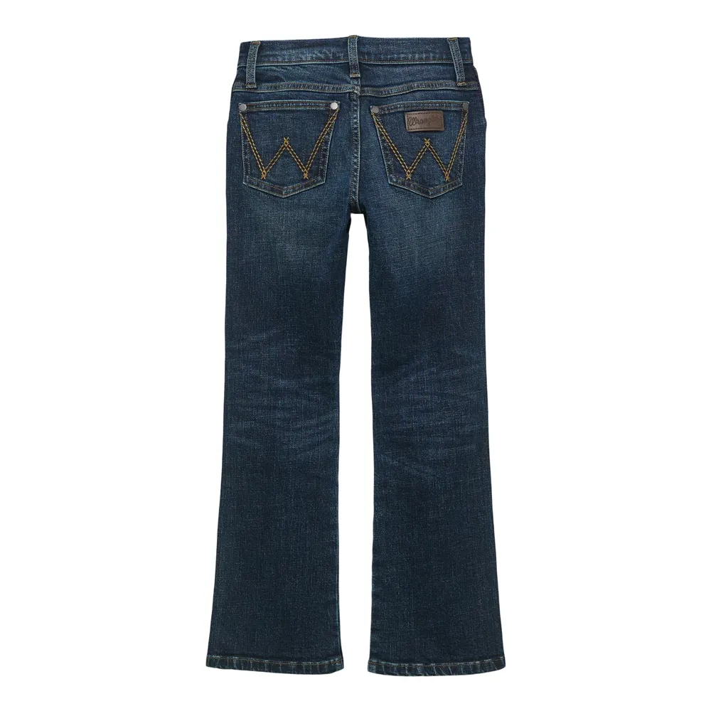 112365677 Wrangler Boys Retro Slim Bootcut Jean - Hayward