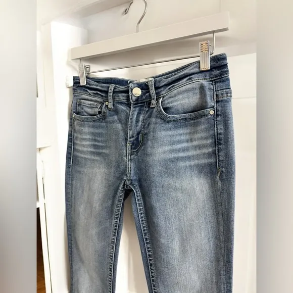 1124 Buckle | BKE Stella Bootcut Jeans 25L (27x33) Western Cowgirl Stretch Cute