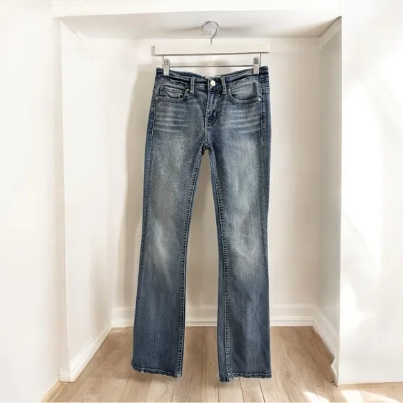 1124 Buckle | BKE Stella Bootcut Jeans 25L (27x33) Western Cowgirl Stretch Cute