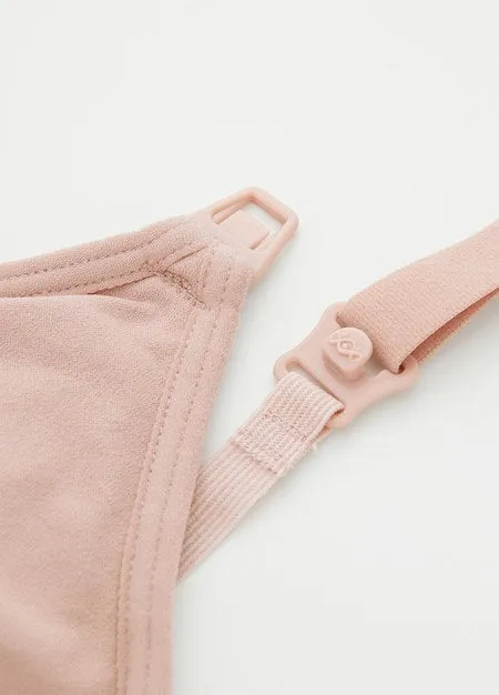210890D - Ultra Breezy / Antibacterial Seamless Maternity & Nursing Bra (Meryl Skinlife) - Dusty Pink