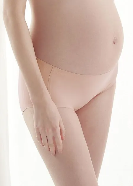 230892D5 Ultra Silky Seamless Underwear (Rose Brown)