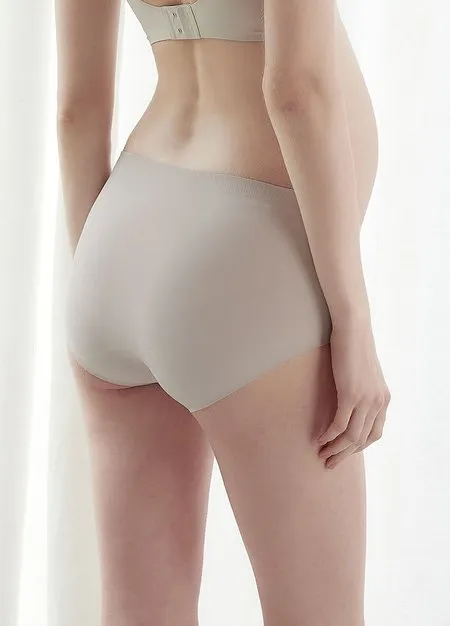 230892Z1 Ultra Silky Seamless Underwear (Silver)