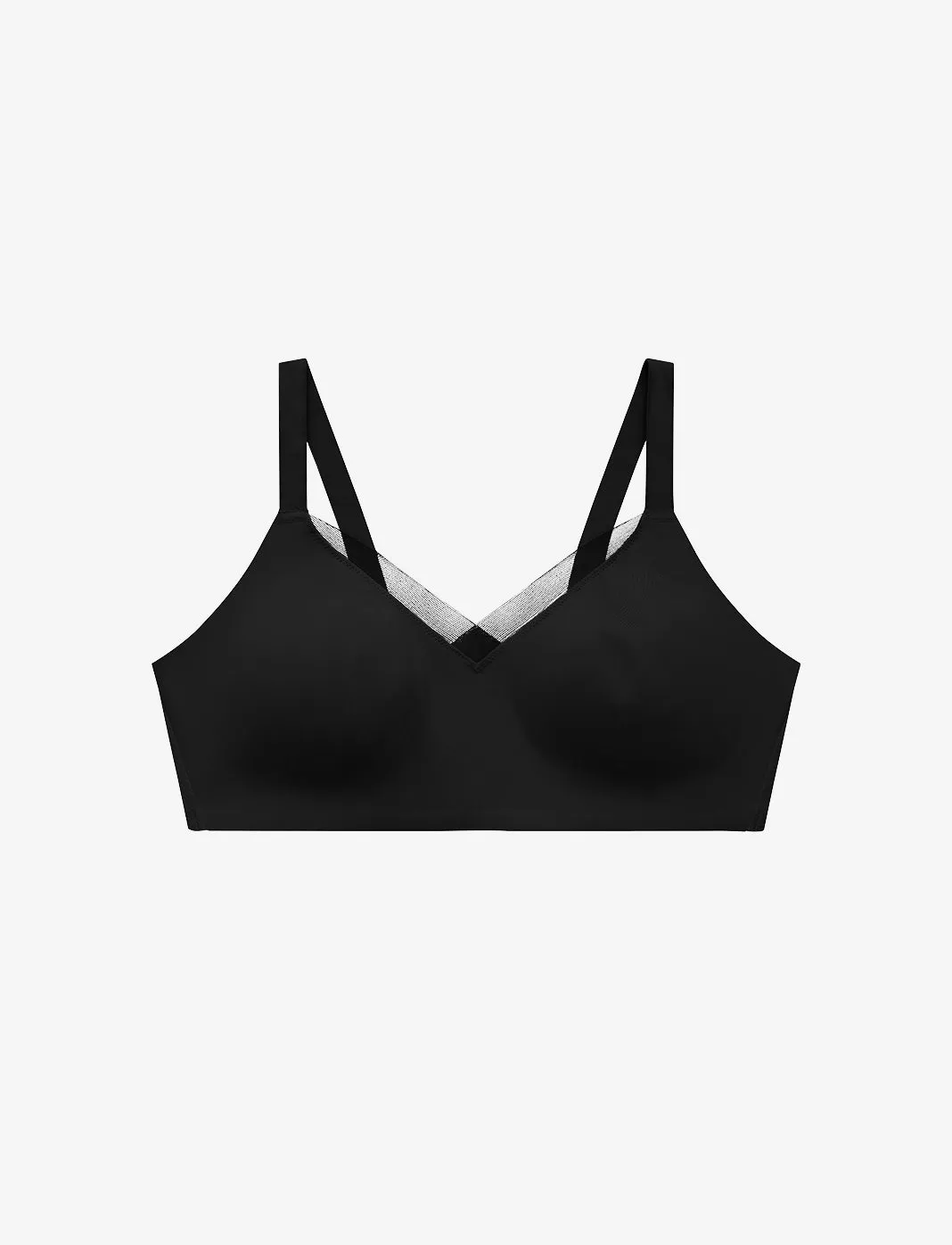 24/7® Classic Wireless Crossover Minimizer Bra