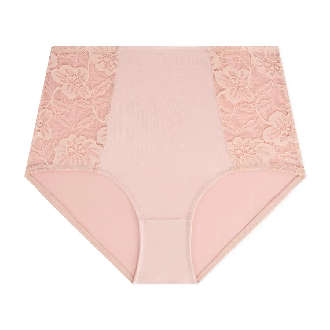 3 Pack Shaping Lace Accented Briefs