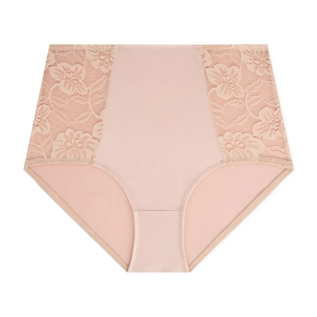 3 Pack Shaping Lace Accented Briefs
