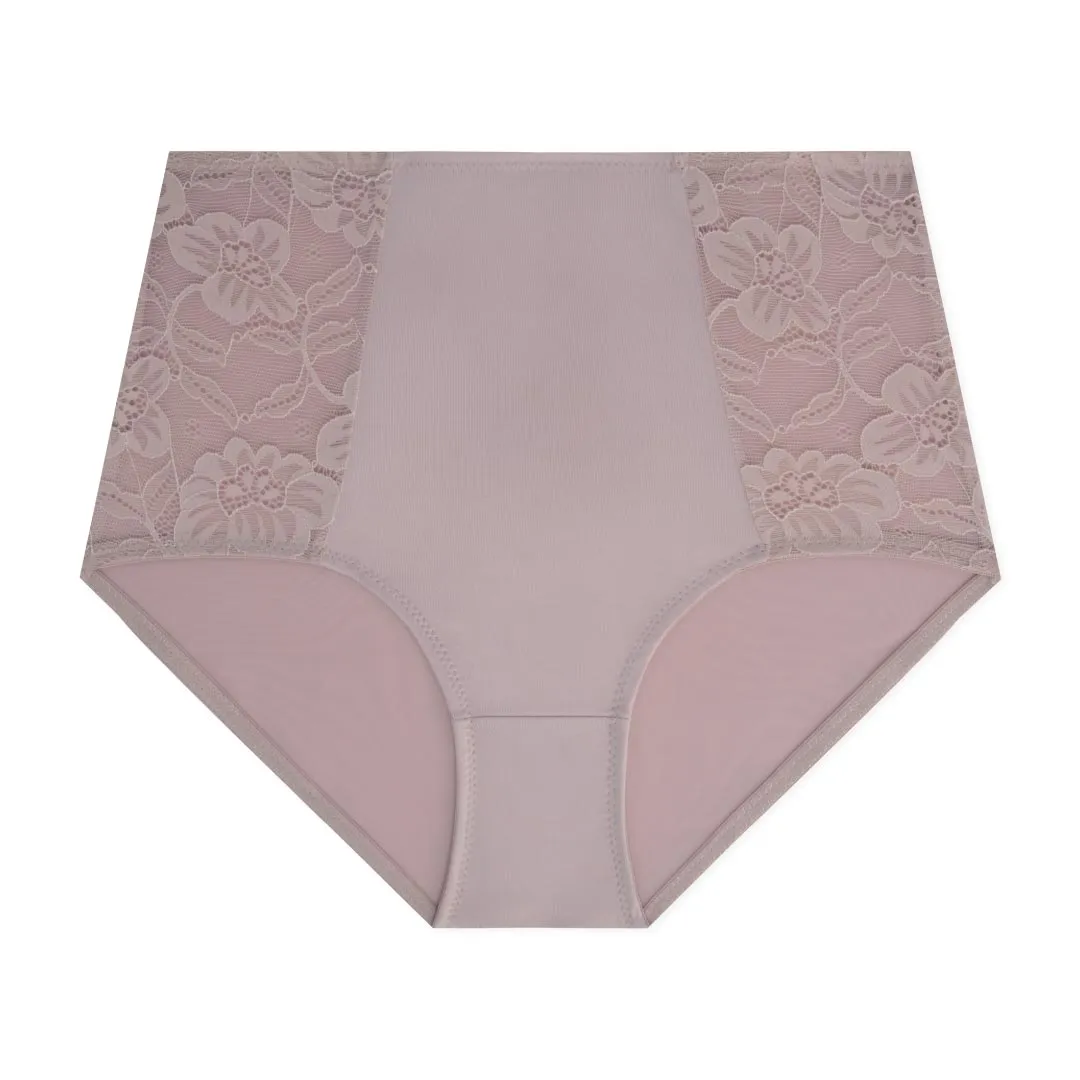 3 Pack Shaping Lace Accented Briefs