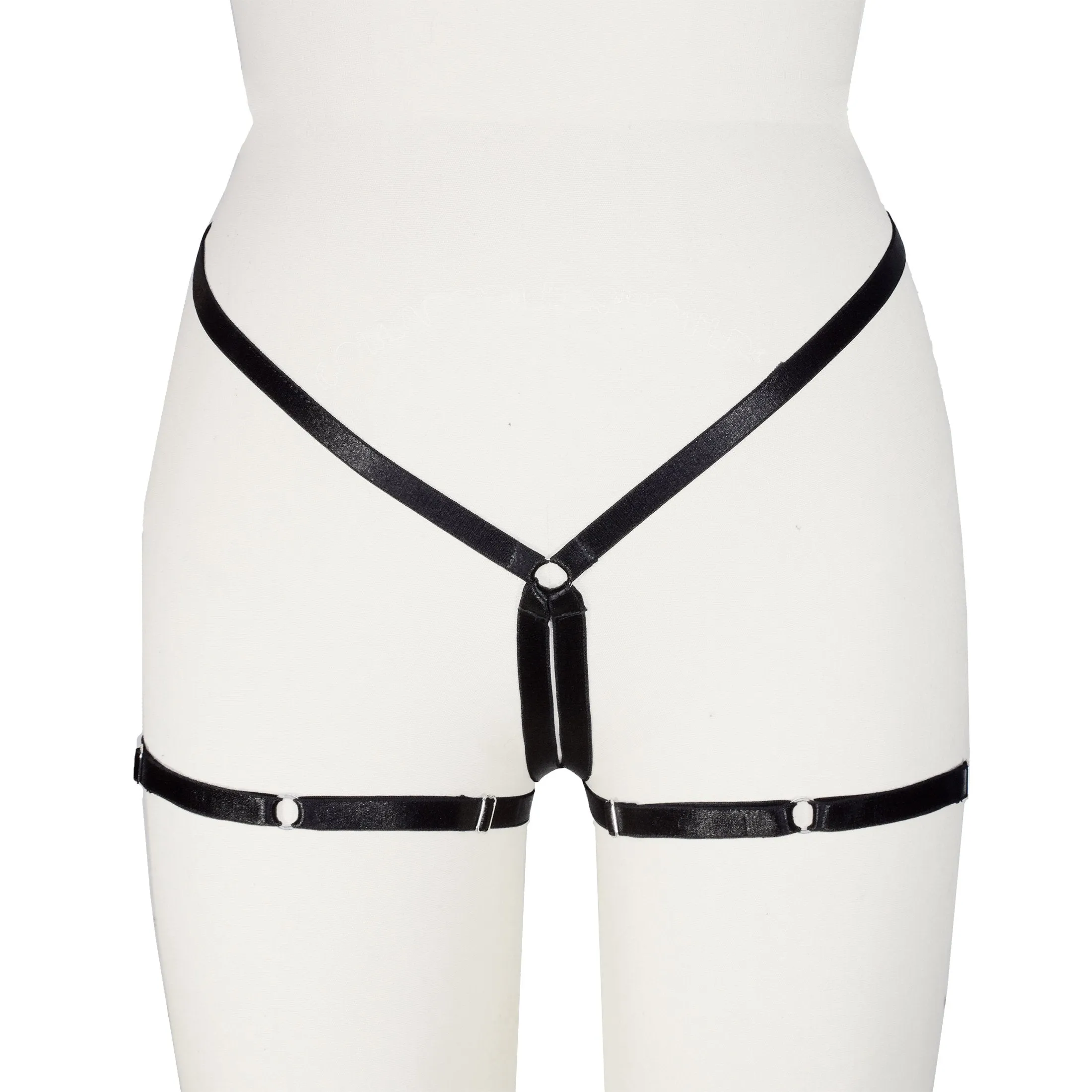 3 Piece Body Garter Set