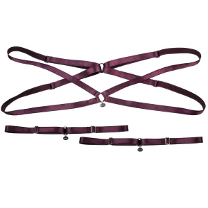 3 Piece Body Garter Set