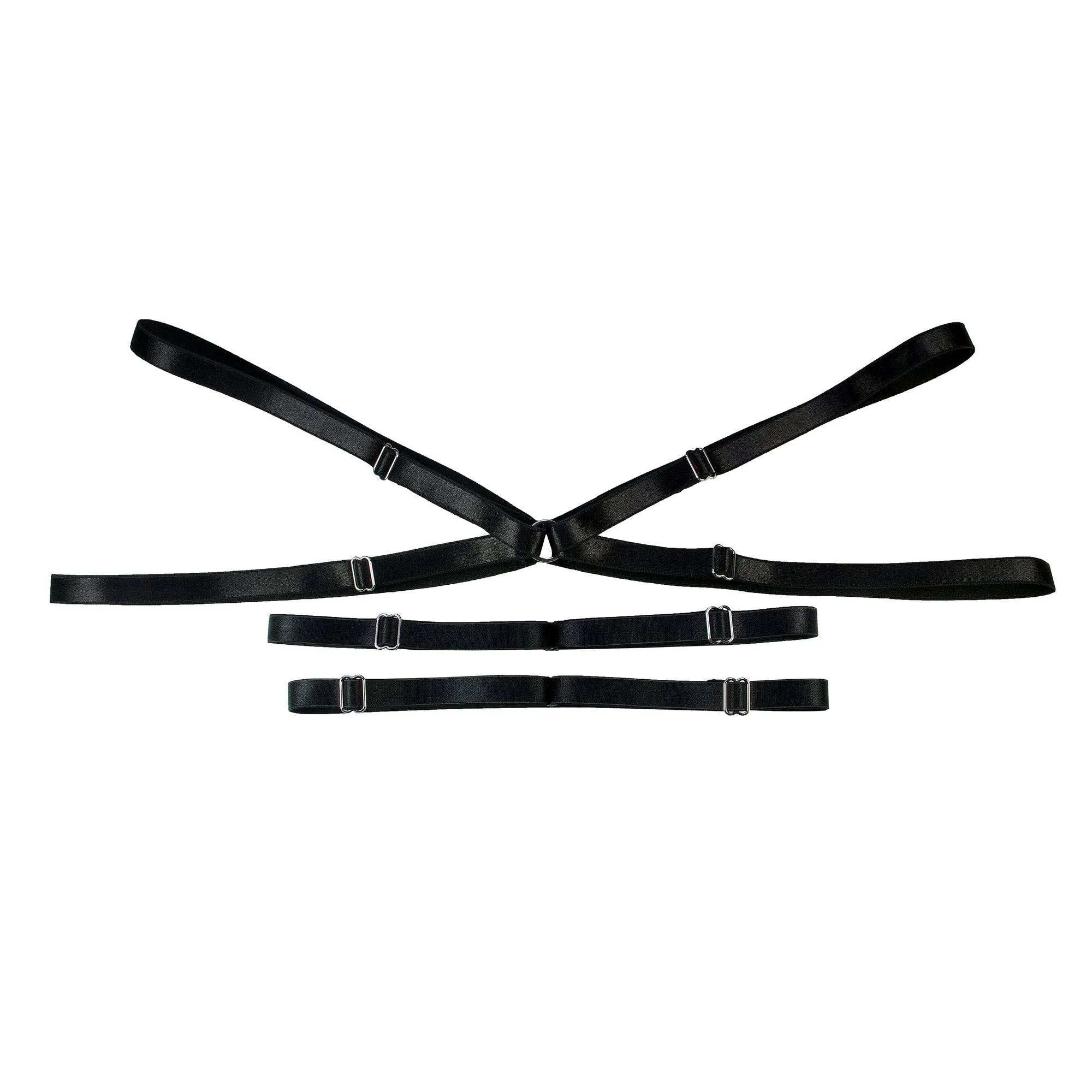 3 Piece Body Garter Set