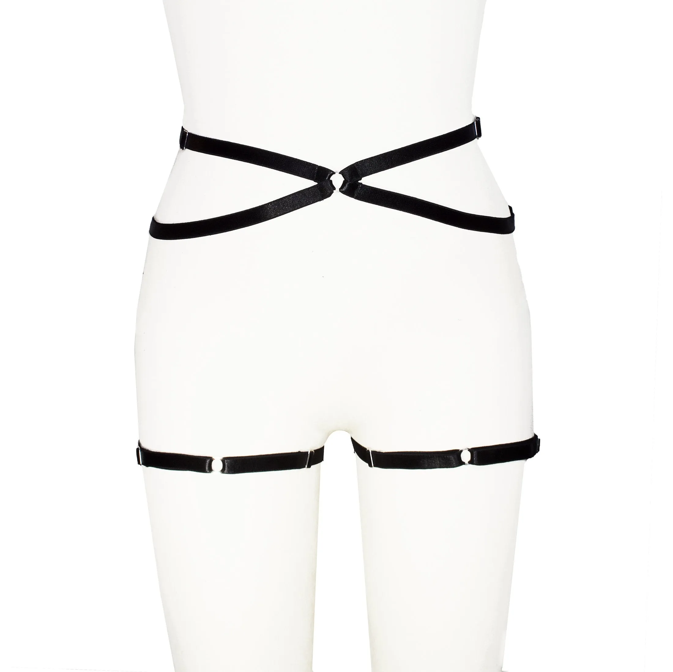 3 Piece Body Garter Set
