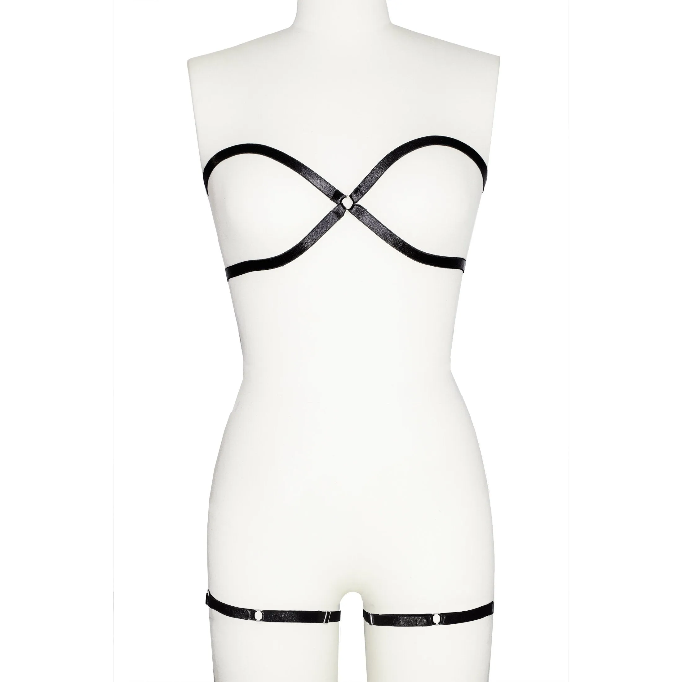 3 Piece Body Garter Set