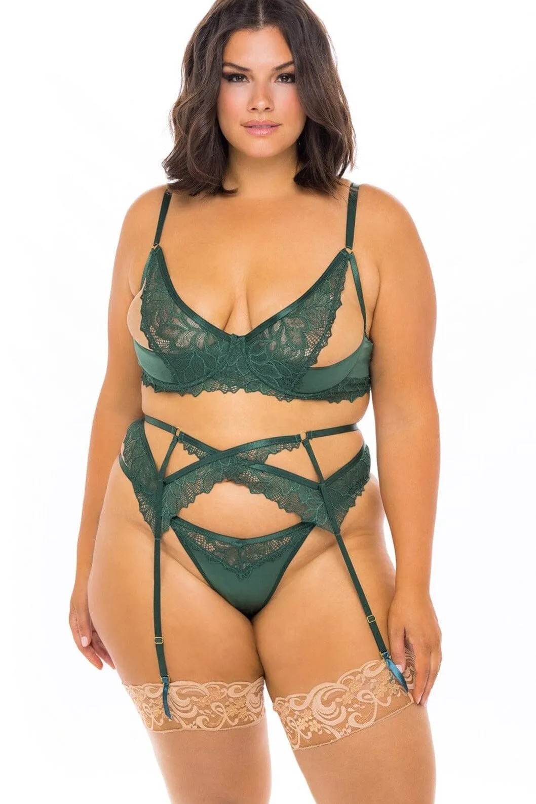 3 Piece Bra Set
