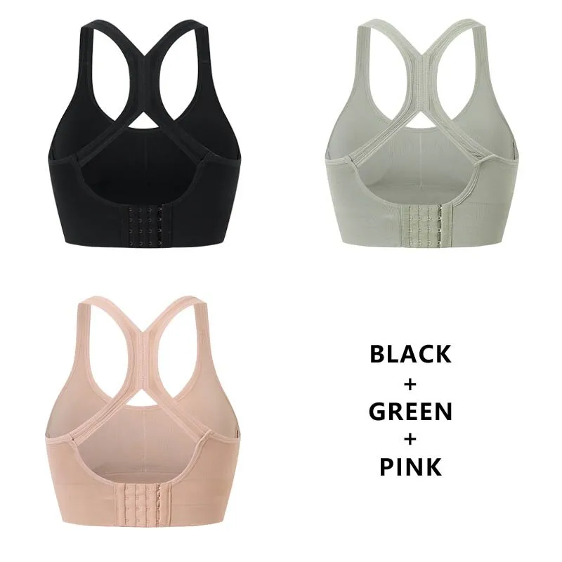 3 Pieces Bras For Underwear Lingerie Add Pad Bra Seamless Push Up Bralette Brassiere Wireless Sports