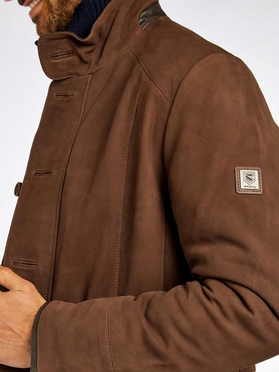 30% OFF DUBARRY Moore Leather Jacket - Mens - Walnut - Size: MEDIUM