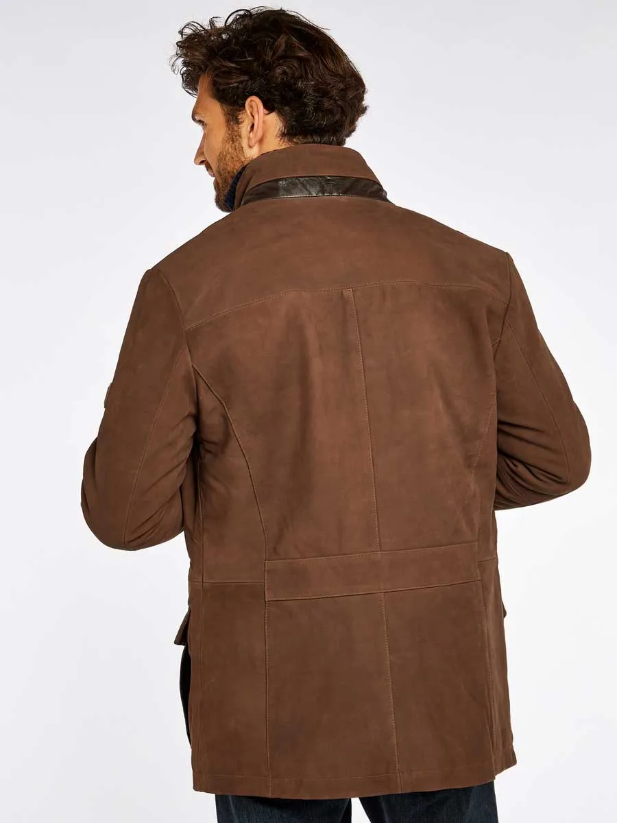 30% OFF DUBARRY Moore Leather Jacket - Mens - Walnut - Size: MEDIUM