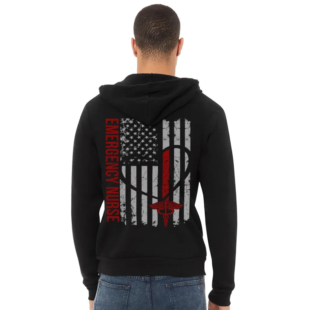 3564627509  Bella   Canvas Unisex Full Zip Hoodie