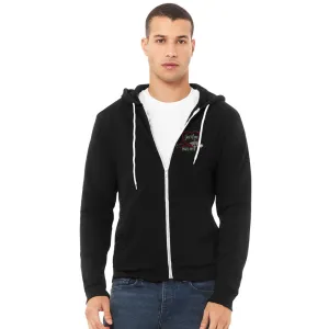 3564627509  Bella   Canvas Unisex Full Zip Hoodie