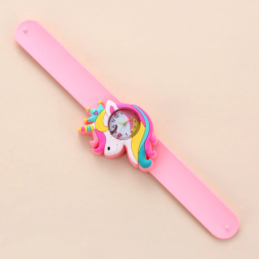 3D Cartoon watches for Kids