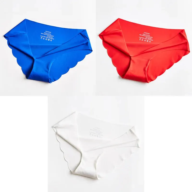 3Pcs Seamless Underwear For Woman