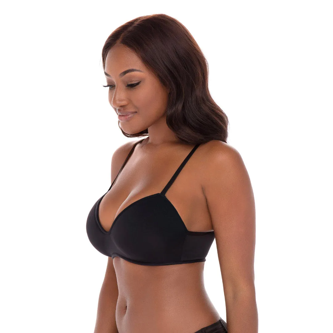 4 Pack Soft Foam Wireless T-Shirt Bra