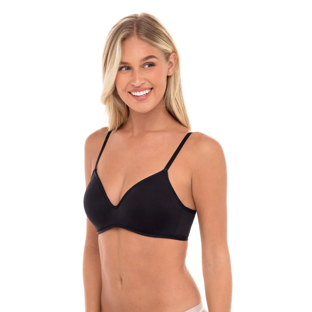4 Pack Wireless Bra T-Shirt Bra