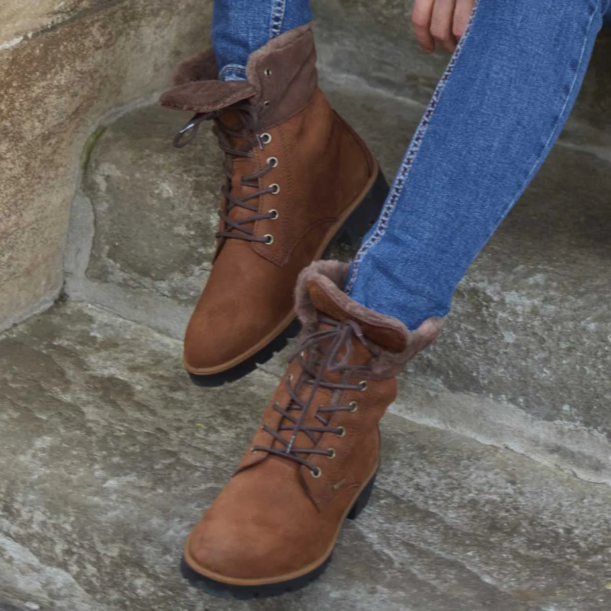 40% OFF DUBARRY Glengarriff Ankle Boots - Womens - Walnut - Size: UK 3.5