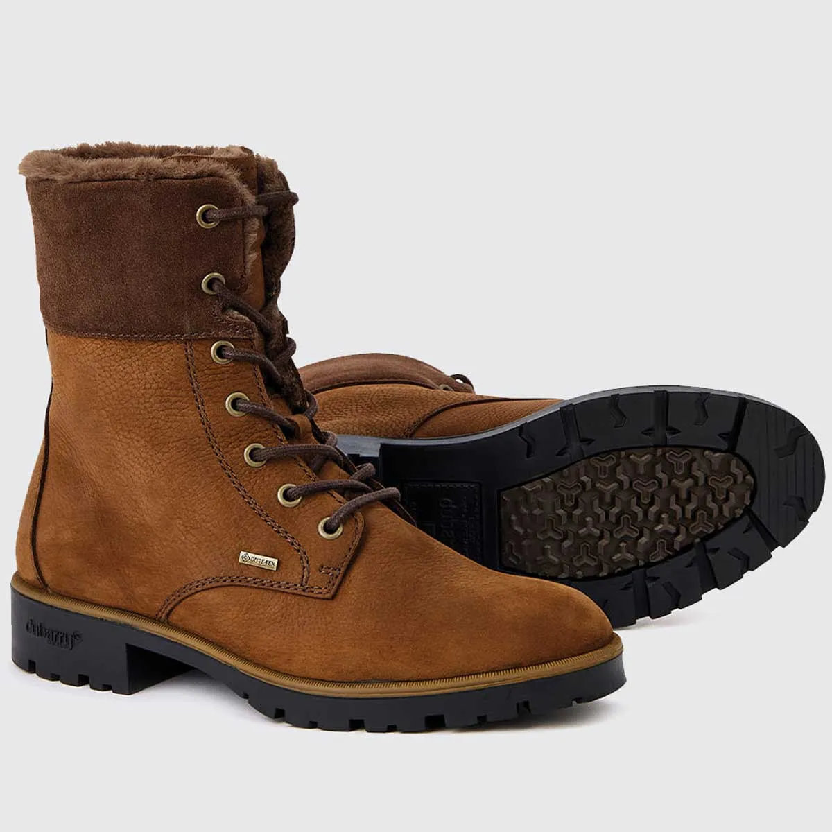 40% OFF DUBARRY Glengarriff Ankle Boots - Womens - Walnut - Size: UK 3.5