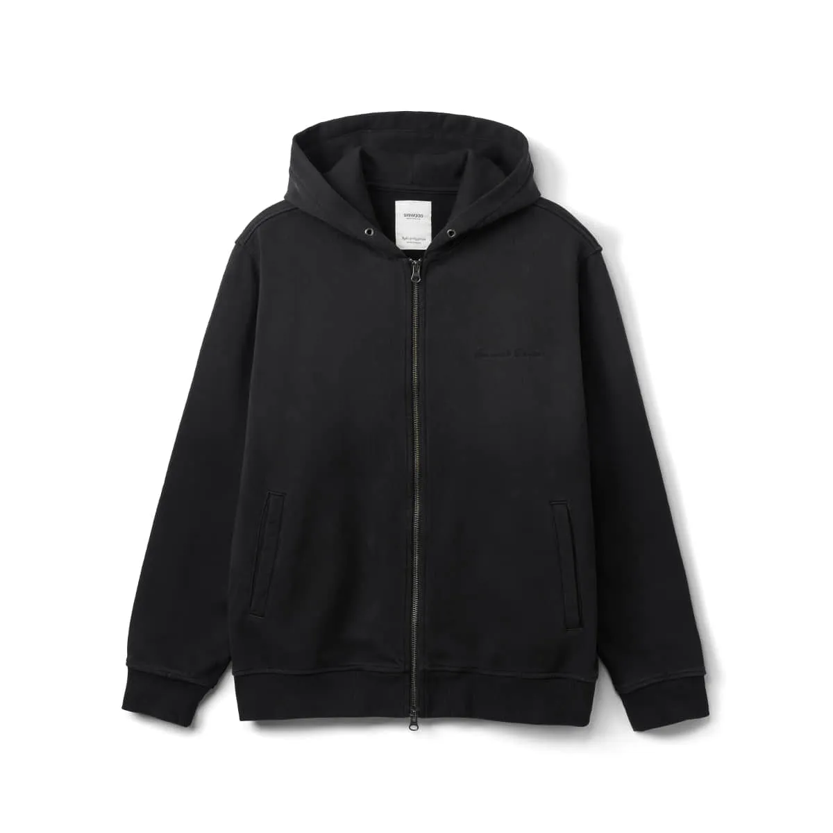470gsm Washed Vintage Zip Up Hoodies
