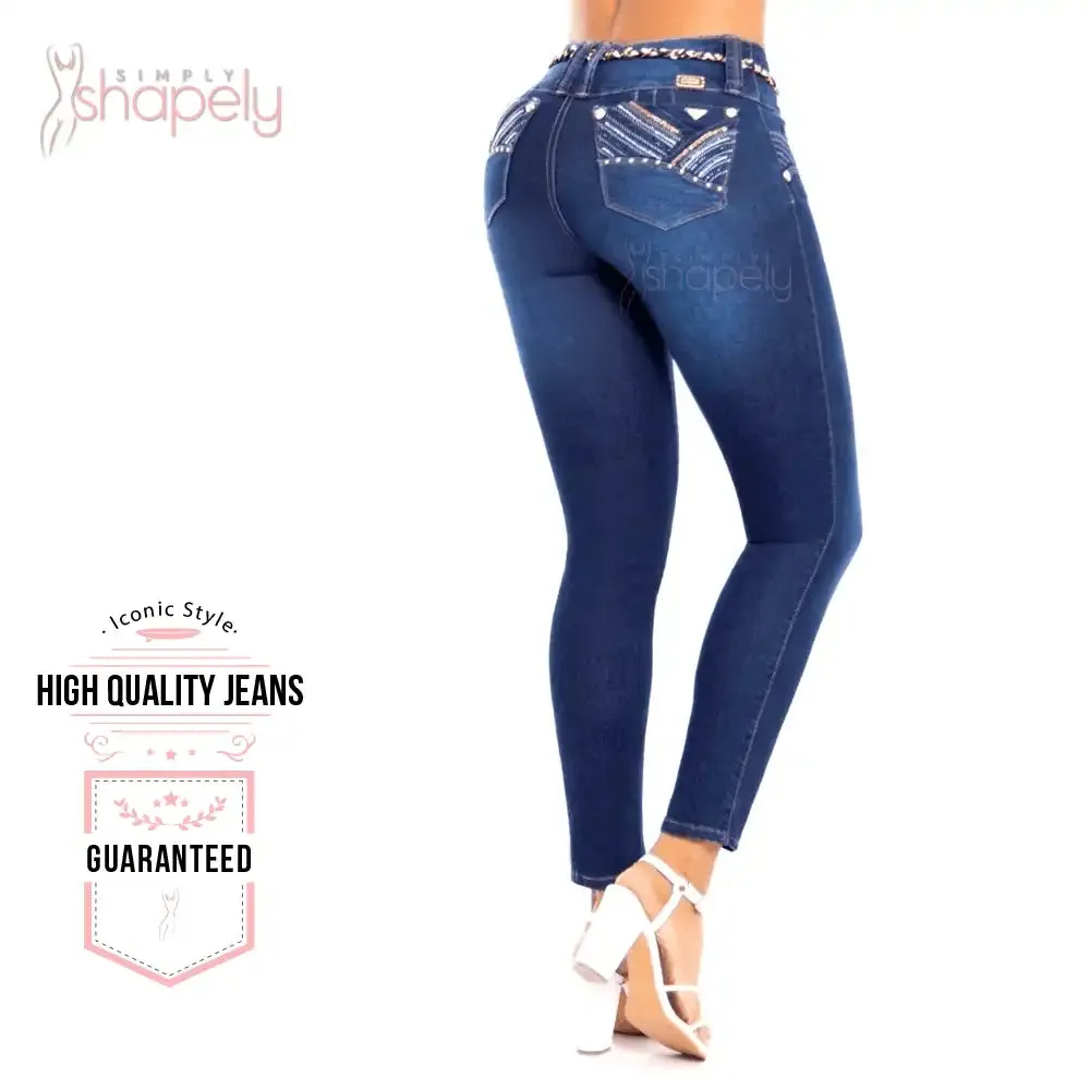 56728 Colombian Jeans