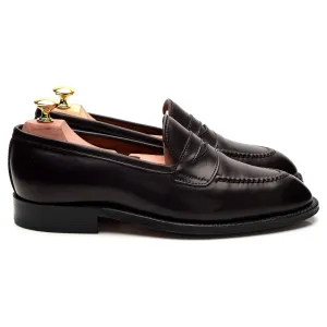 '67169' Burgundy Cordovan Leather Loafers UK 6.5 US 7.5 E