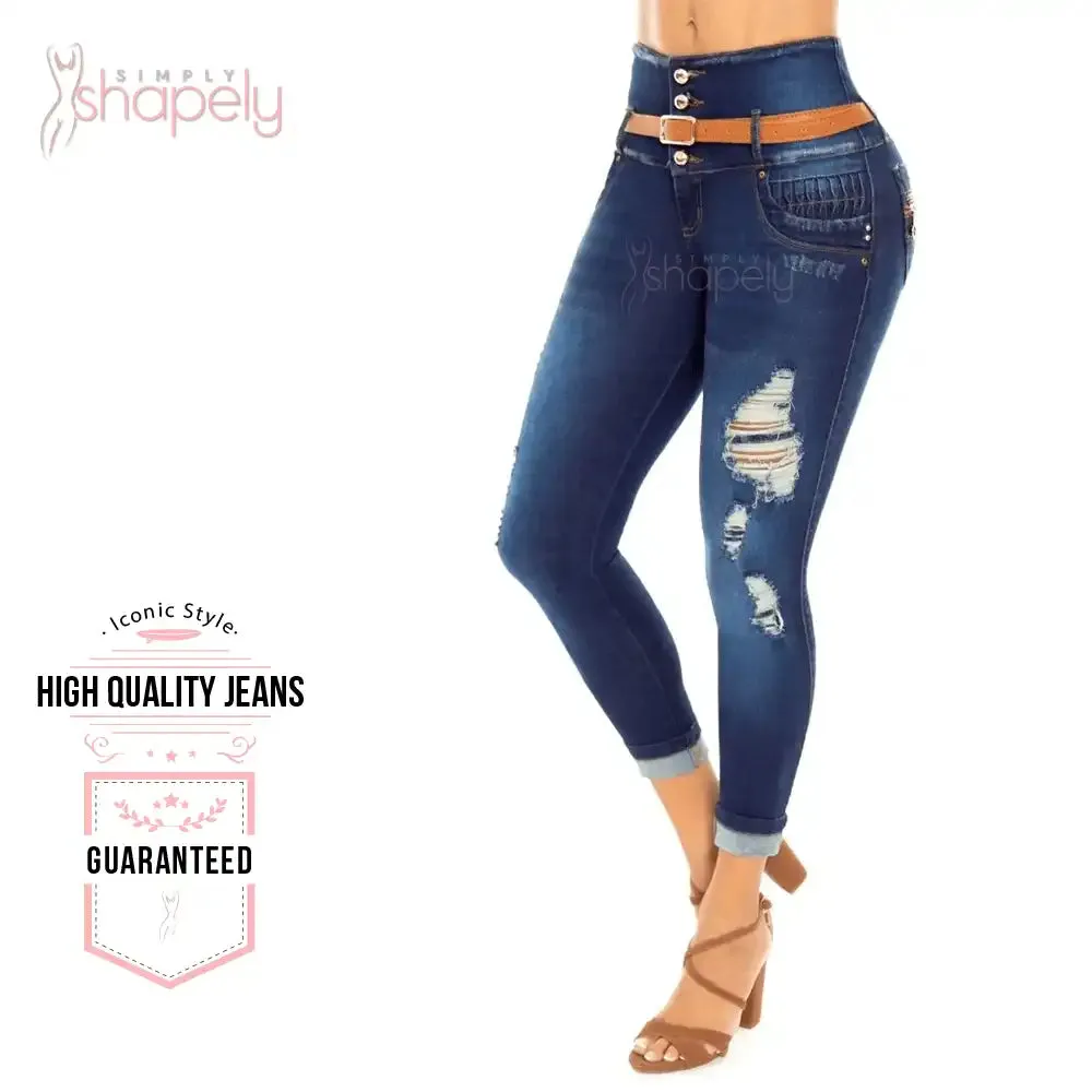702237 Colombian Jeans