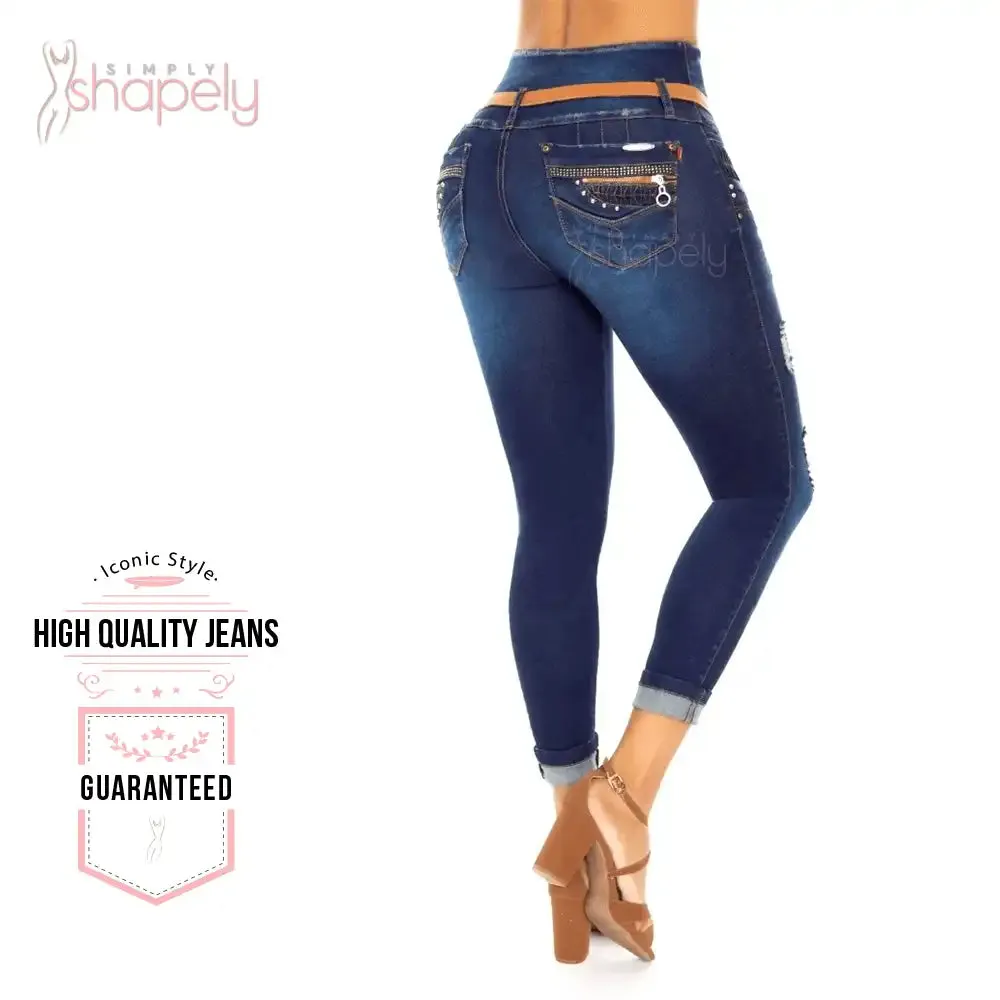 702237 Colombian Jeans