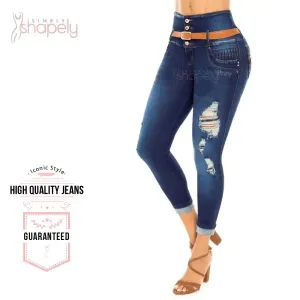 702237 Colombian Jeans