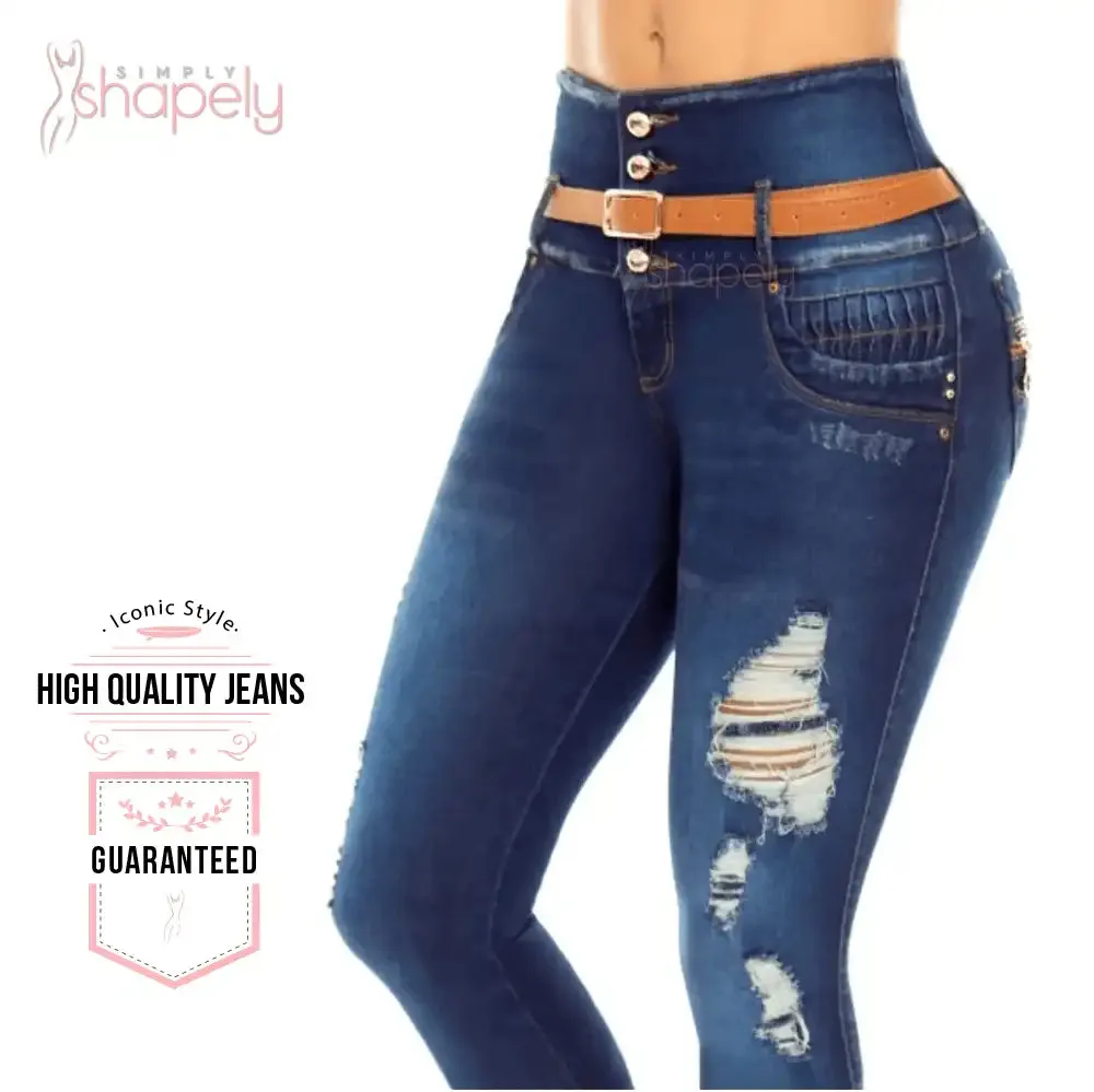 702237 Colombian Jeans