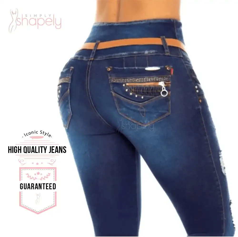 702237 Colombian Jeans