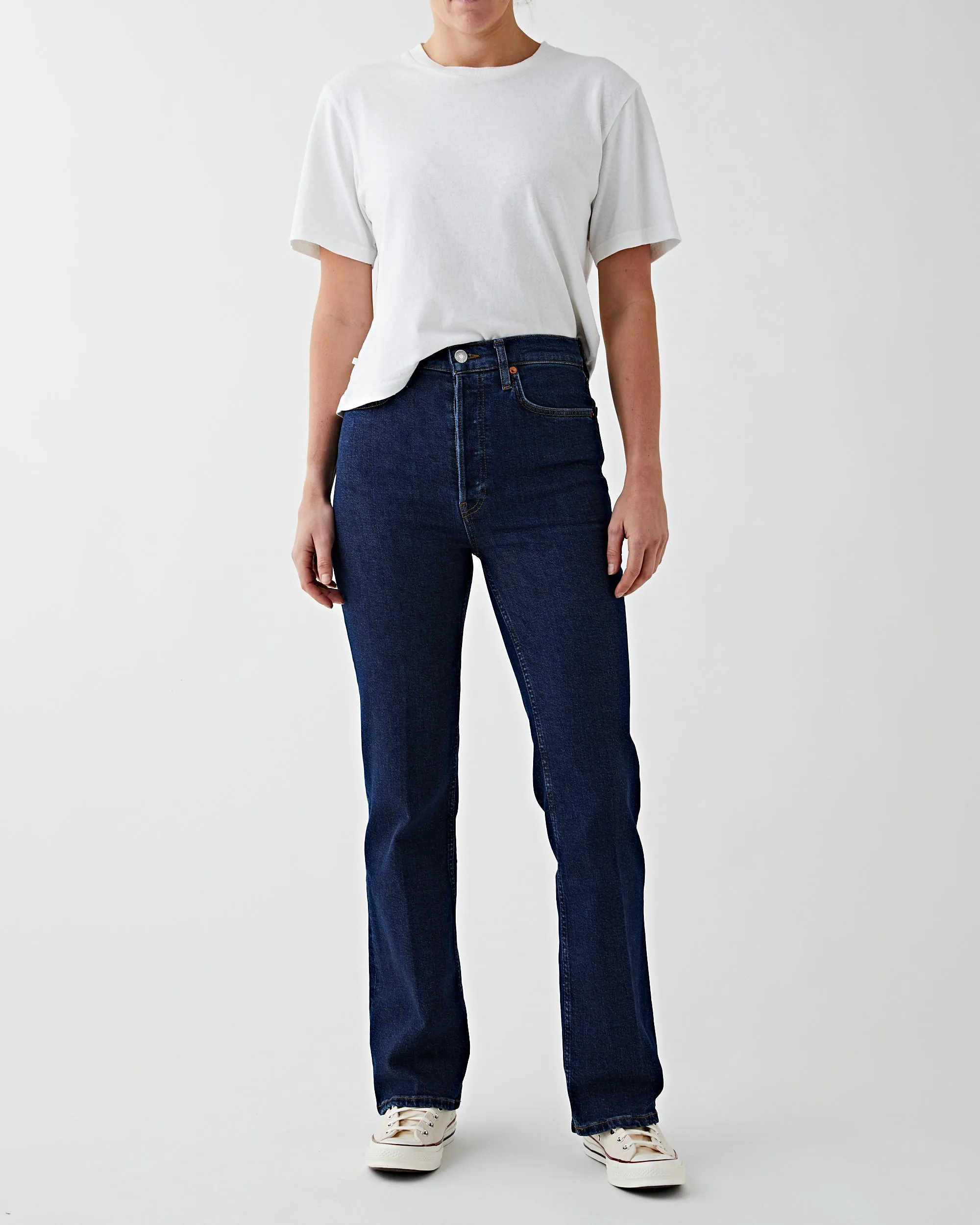 70's Bootcut Dark Rinse