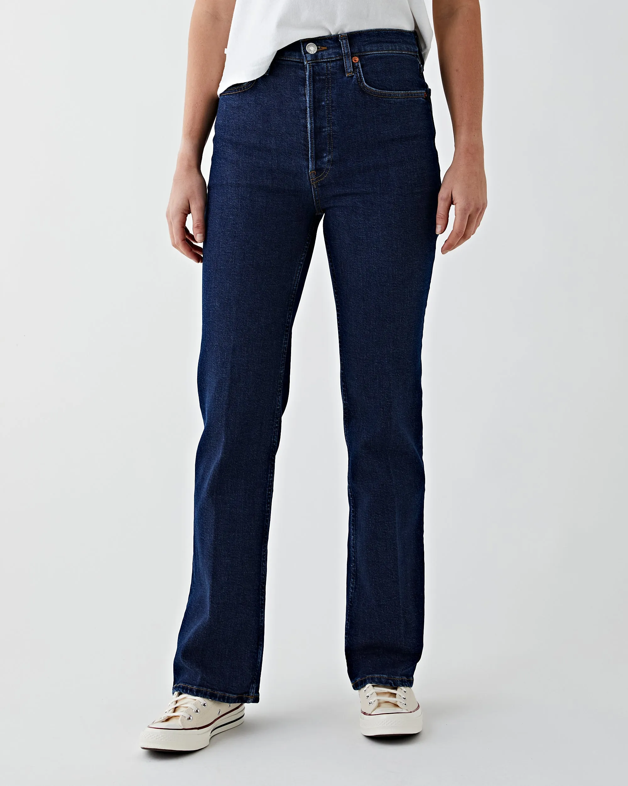 70's Bootcut Dark Rinse